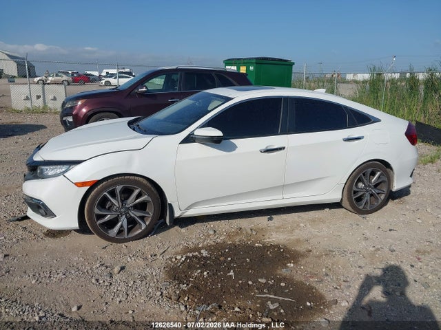 Aukcja sprzedaży 2019 Honda Civic Touring, vin: 2HGFC1F9XKH104878, numer aukcji: 12626540