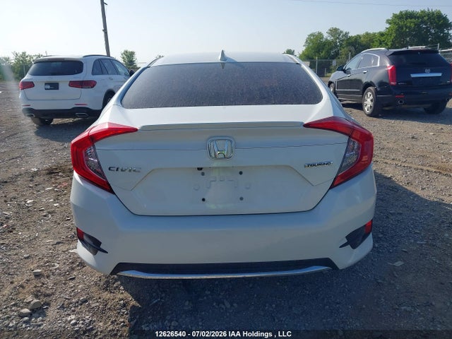 Aukcja sprzedaży 2019 Honda Civic Touring, vin: 2HGFC1F9XKH104878, numer aukcji: 12626540