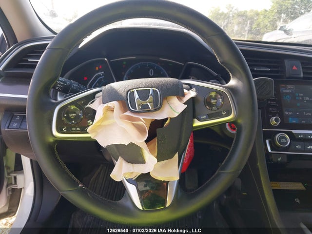 Aukcja sprzedaży 2019 Honda Civic Touring, vin: 2HGFC1F9XKH104878, numer aukcji: 12626540