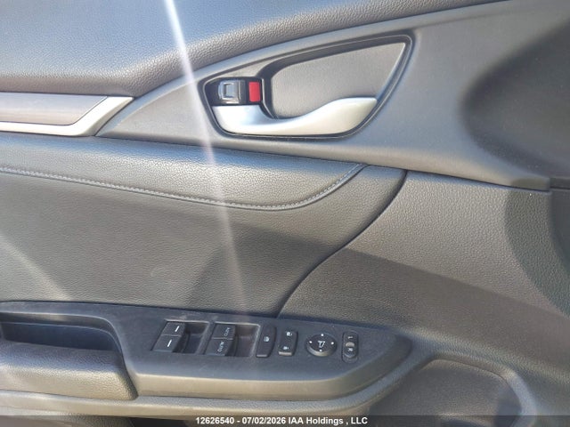 Aukcja sprzedaży 2019 Honda Civic Touring, vin: 2HGFC1F9XKH104878, numer aukcji: 12626540