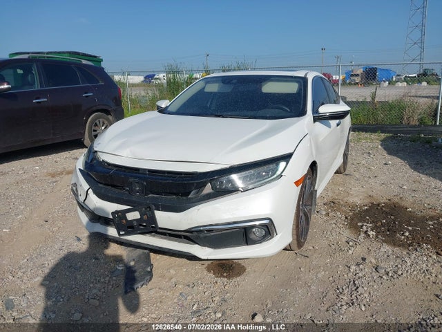 Aukcja sprzedaży 2019 Honda Civic Touring, vin: 2HGFC1F9XKH104878, numer aukcji: 12626540