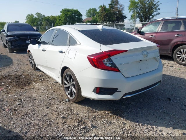 Aukcja sprzedaży 2019 Honda Civic Touring, vin: 2HGFC1F9XKH104878, numer aukcji: 12626540