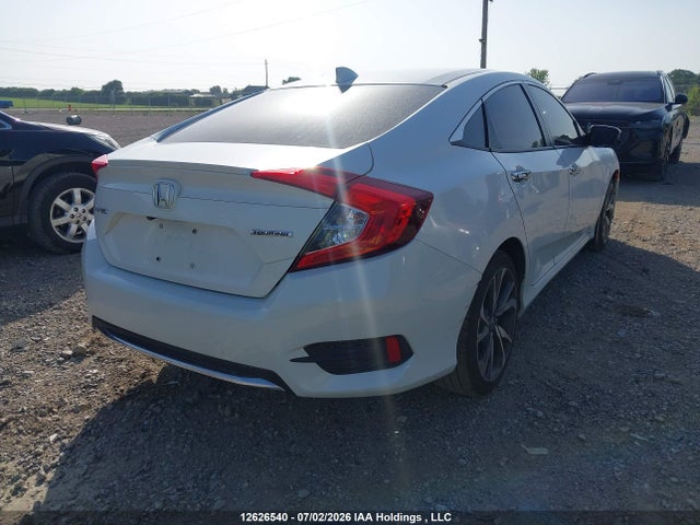 Aukcja sprzedaży 2019 Honda Civic Touring, vin: 2HGFC1F9XKH104878, numer aukcji: 12626540
