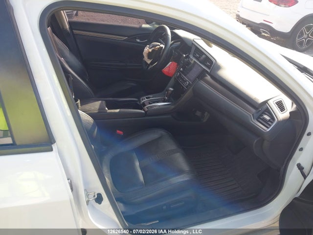 Aukcja sprzedaży 2019 Honda Civic Touring, vin: 2HGFC1F9XKH104878, numer aukcji: 12626540