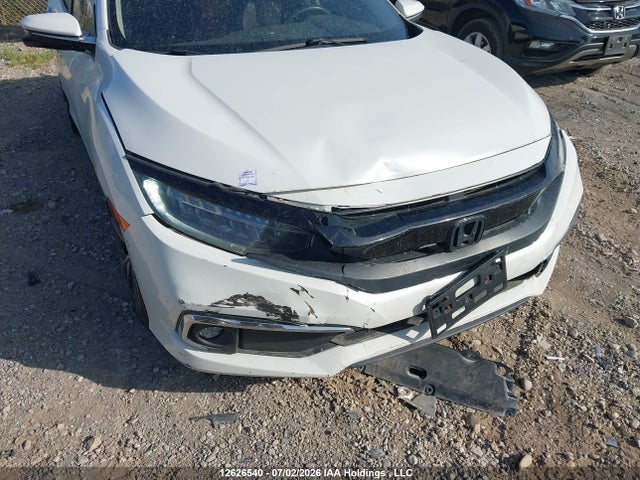 Aukcja sprzedaży 2019 Honda Civic Touring, vin: 2HGFC1F9XKH104878, numer aukcji: 12626540