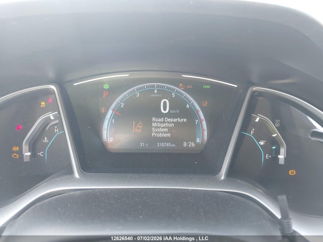 Aukcja sprzedaży 2019 Honda Civic Touring, vin: 2HGFC1F9XKH104878, numer aukcji: 12626540