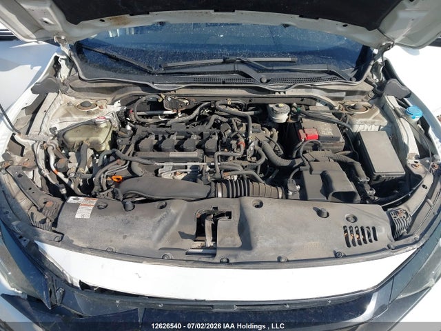 Aukcja sprzedaży 2019 Honda Civic Touring, vin: 2HGFC1F9XKH104878, numer aukcji: 12626540