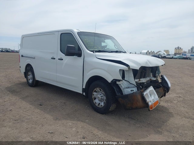 12626541 :رقم المزاد ، 1N6BF0KY1FN806464 vin ، 2015 Nissan Nv 1500/2500 مزاد بيع