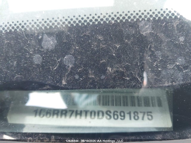 Продаж на аукціоні авто 2013 Ram 1500 Sport, vin: 1C6RR7HT0DS691875, номер лоту: 12626544