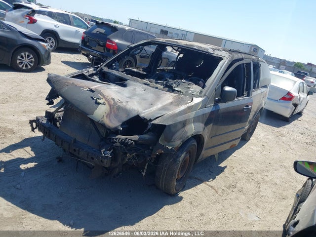 2011 Dodge Grand Caravan Express მანქანა იყიდება აუქციონზე, vin: 2D4RN4DG9BR735966, აუქციონის ნომერი: 12626546