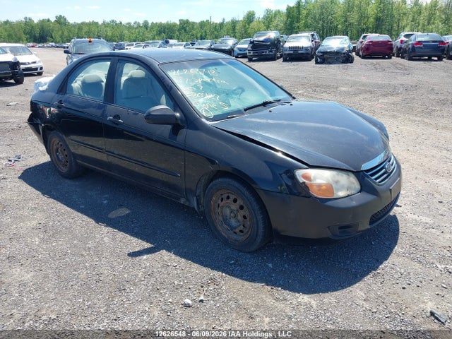 Aukcja sprzedaży 2007 Kia Spectra Ex/lx, vin: KNAFE121275380427, numer aukcji: 12626548