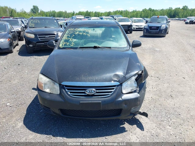 12626548 :رقم المزاد ، KNAFE121275380427 vin ، 2007 Kia Spectra Ex/lx مزاد بيع
