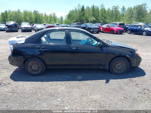 12626548 :رقم المزاد ، KNAFE121275380427 vin ، 2007 Kia Spectra Ex/lx مزاد بيع