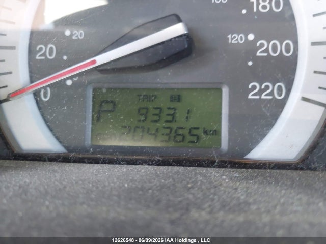 12626548 :رقم المزاد ، KNAFE121275380427 vin ، 2007 Kia Spectra Ex/lx مزاد بيع