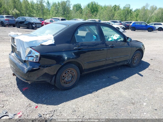 12626548 :رقم المزاد ، KNAFE121275380427 vin ، 2007 Kia Spectra Ex/lx مزاد بيع