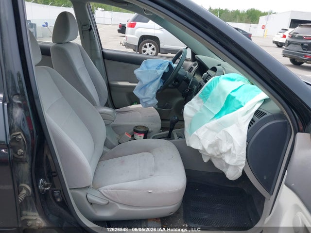 12626548 :رقم المزاد ، KNAFE121275380427 vin ، 2007 Kia Spectra Ex/lx مزاد بيع