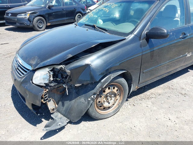 12626548 :رقم المزاد ، KNAFE121275380427 vin ، 2007 Kia Spectra Ex/lx مزاد بيع