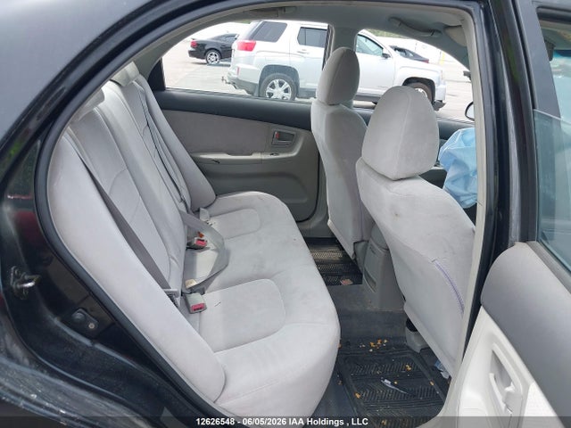 12626548 :رقم المزاد ، KNAFE121275380427 vin ، 2007 Kia Spectra Ex/lx مزاد بيع