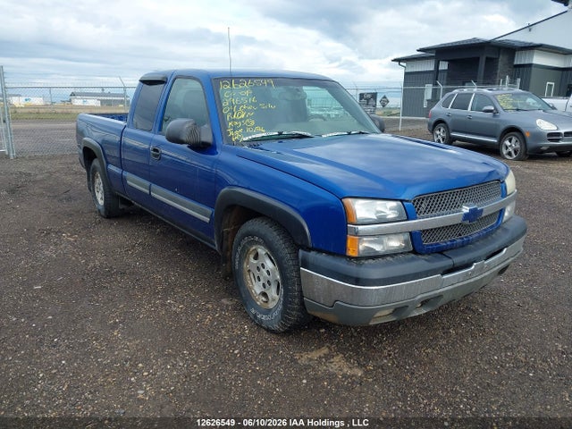 12626549 :رقم المزاد ، 1GCEC19T84Z296516 vin ، 2004 Chevrolet Silverado 1500 Ls/lt مزاد بيع