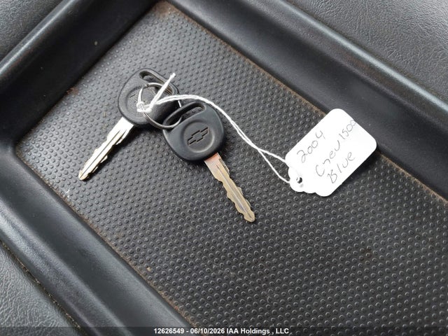 12626549 :رقم المزاد ، 1GCEC19T84Z296516 vin ، 2004 Chevrolet Silverado 1500 Ls/lt مزاد بيع