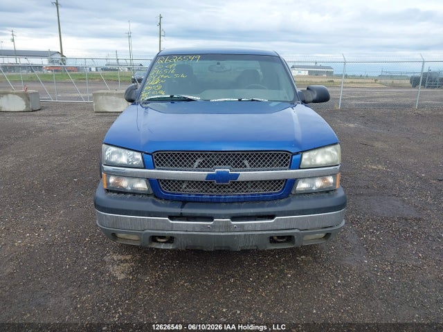 12626549 :رقم المزاد ، 1GCEC19T84Z296516 vin ، 2004 Chevrolet Silverado 1500 Ls/lt مزاد بيع