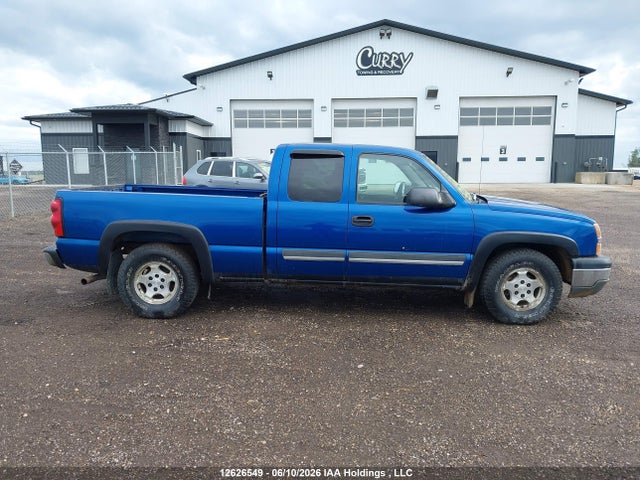 12626549 :رقم المزاد ، 1GCEC19T84Z296516 vin ، 2004 Chevrolet Silverado 1500 Ls/lt مزاد بيع