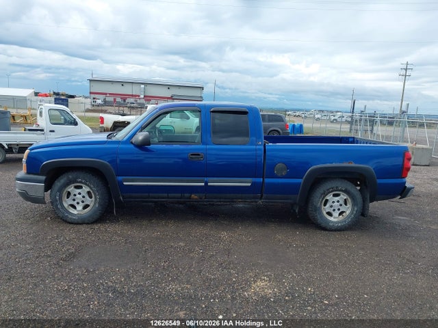 12626549 :رقم المزاد ، 1GCEC19T84Z296516 vin ، 2004 Chevrolet Silverado 1500 Ls/lt مزاد بيع