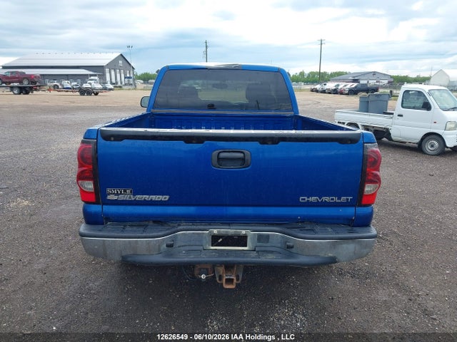 12626549 :رقم المزاد ، 1GCEC19T84Z296516 vin ، 2004 Chevrolet Silverado 1500 Ls/lt مزاد بيع