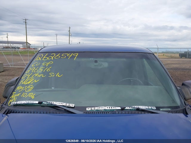 12626549 :رقم المزاد ، 1GCEC19T84Z296516 vin ، 2004 Chevrolet Silverado 1500 Ls/lt مزاد بيع