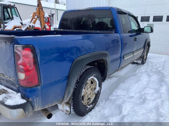 12626549 :رقم المزاد ، 1GCEC19T84Z296516 vin ، 2004 Chevrolet Silverado 1500 Ls/lt مزاد بيع