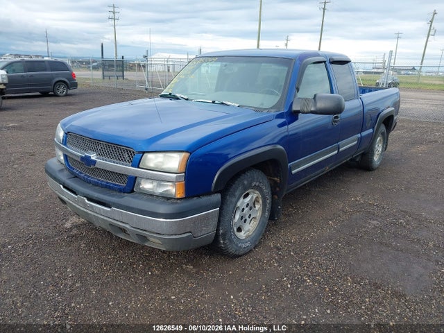 12626549 :رقم المزاد ، 1GCEC19T84Z296516 vin ، 2004 Chevrolet Silverado 1500 Ls/lt مزاد بيع