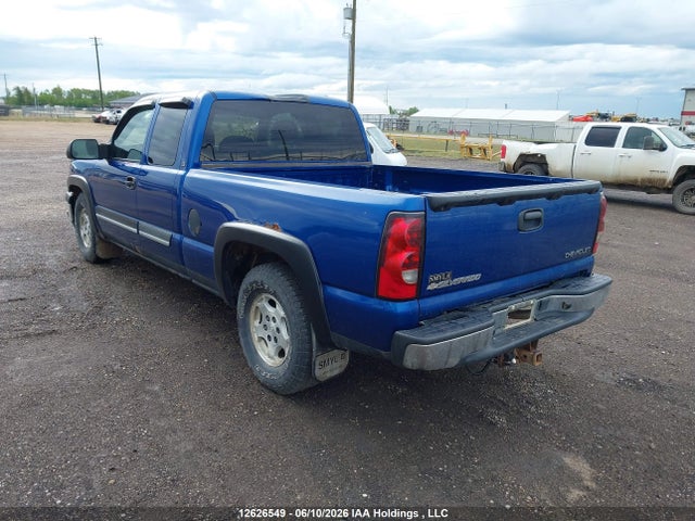 12626549 :رقم المزاد ، 1GCEC19T84Z296516 vin ، 2004 Chevrolet Silverado 1500 Ls/lt مزاد بيع
