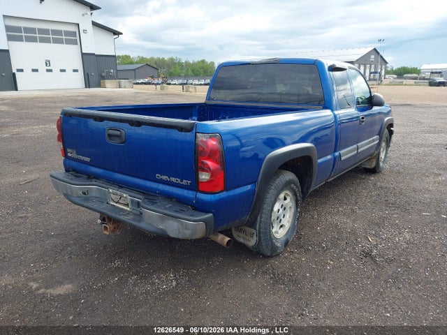 12626549 :رقم المزاد ، 1GCEC19T84Z296516 vin ، 2004 Chevrolet Silverado 1500 Ls/lt مزاد بيع