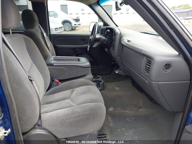12626549 :رقم المزاد ، 1GCEC19T84Z296516 vin ، 2004 Chevrolet Silverado 1500 Ls/lt مزاد بيع