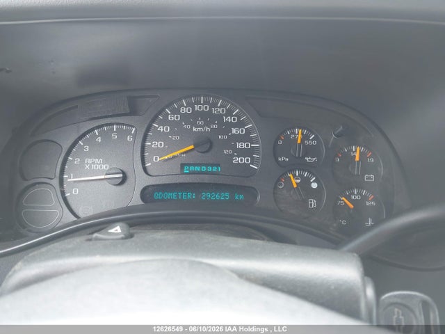 12626549 :رقم المزاد ، 1GCEC19T84Z296516 vin ، 2004 Chevrolet Silverado 1500 Ls/lt مزاد بيع