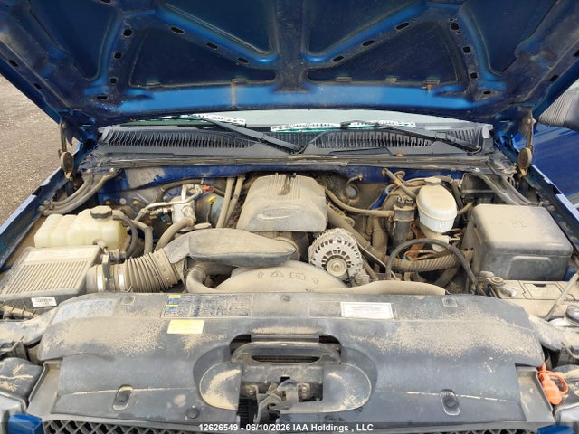 12626549 :رقم المزاد ، 1GCEC19T84Z296516 vin ، 2004 Chevrolet Silverado 1500 Ls/lt مزاد بيع