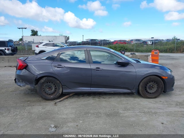 Honda Civic Lx 2018 2HGFC2F59JH021024 Image 13