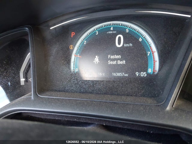 Honda Civic Lx 2018 2HGFC2F59JH021024 Image 15