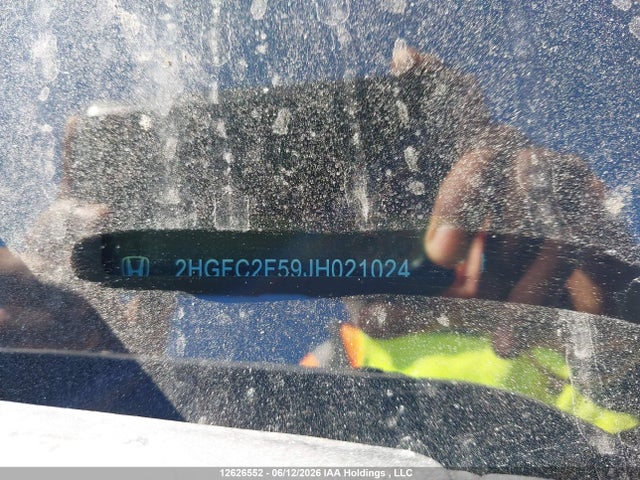 Honda Civic Lx 2018 2HGFC2F59JH021024 Image 16