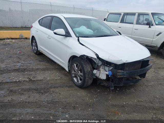 2018 Hyundai Elantra Gl მანქანა იყიდება აუქციონზე, vin: KMHD84LF9JU443643, აუქციონის ნომერი: 12626553