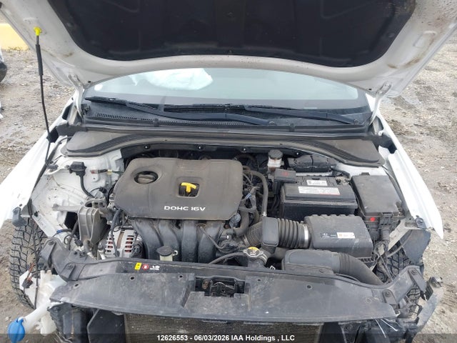 2018 Hyundai Elantra Gl მანქანა იყიდება აუქციონზე, vin: KMHD84LF9JU443643, აუქციონის ნომერი: 12626553