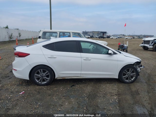 2018 Hyundai Elantra Gl მანქანა იყიდება აუქციონზე, vin: KMHD84LF9JU443643, აუქციონის ნომერი: 12626553