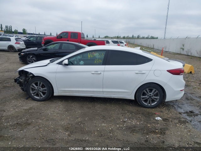 2018 Hyundai Elantra Gl მანქანა იყიდება აუქციონზე, vin: KMHD84LF9JU443643, აუქციონის ნომერი: 12626553