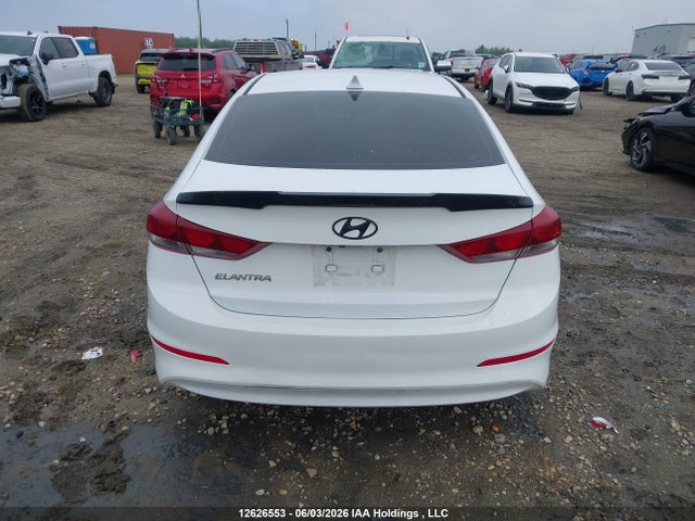 2018 Hyundai Elantra Gl მანქანა იყიდება აუქციონზე, vin: KMHD84LF9JU443643, აუქციონის ნომერი: 12626553