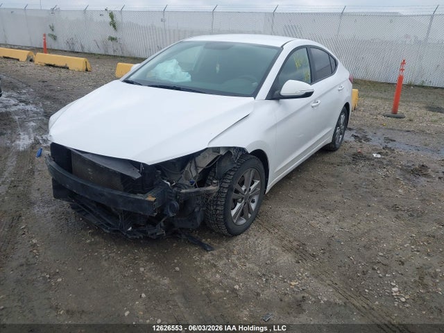 2018 Hyundai Elantra Gl მანქანა იყიდება აუქციონზე, vin: KMHD84LF9JU443643, აუქციონის ნომერი: 12626553