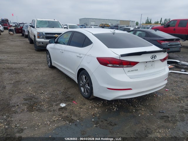 2018 Hyundai Elantra Gl მანქანა იყიდება აუქციონზე, vin: KMHD84LF9JU443643, აუქციონის ნომერი: 12626553