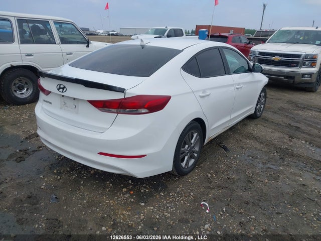 2018 Hyundai Elantra Gl მანქანა იყიდება აუქციონზე, vin: KMHD84LF9JU443643, აუქციონის ნომერი: 12626553