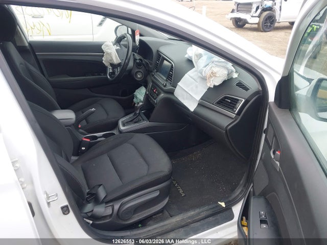 2018 Hyundai Elantra Gl მანქანა იყიდება აუქციონზე, vin: KMHD84LF9JU443643, აუქციონის ნომერი: 12626553