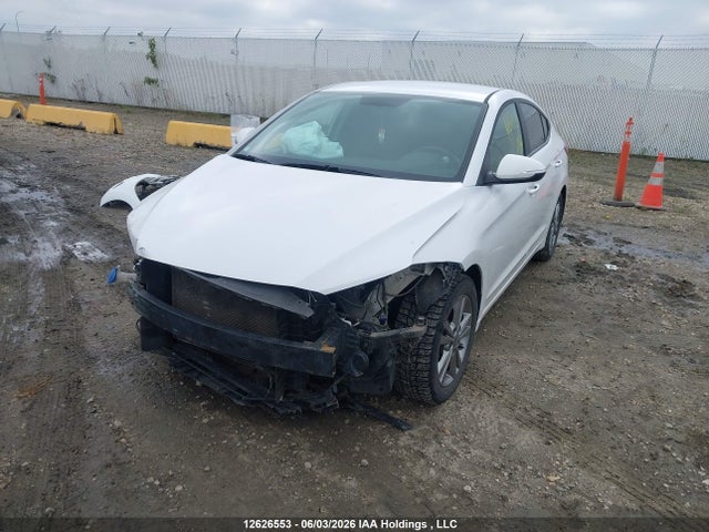 2018 Hyundai Elantra Gl მანქანა იყიდება აუქციონზე, vin: KMHD84LF9JU443643, აუქციონის ნომერი: 12626553