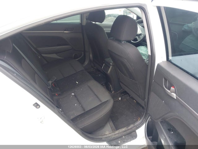 2018 Hyundai Elantra Gl მანქანა იყიდება აუქციონზე, vin: KMHD84LF9JU443643, აუქციონის ნომერი: 12626553